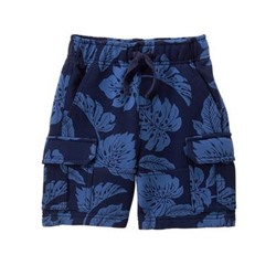 Knit Cargo Shorts