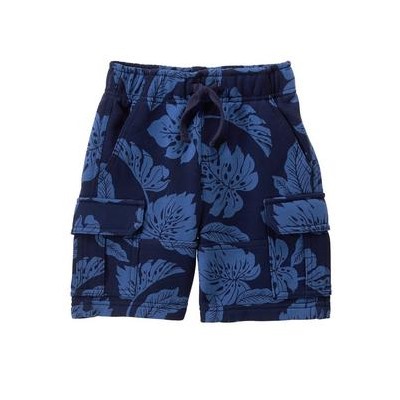 Knit Cargo Shorts