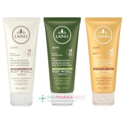 Laino Crème de Douche Karité + Olive + Miel 3x200mlLot  × 3