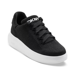 DKNY Women's Jewel Knit Lace-Up Sneakers
