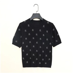 Нежная кофточка с коротким рукавом Ka*rl Lagerfe*ld