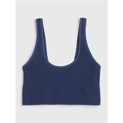 Seamless Ribbed Bralette