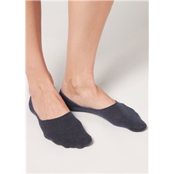 Unsichtbare Unisex Baumwollsocken