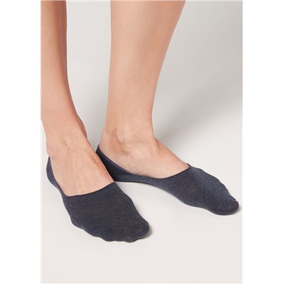 Unsichtbare Unisex Baumwollsocken