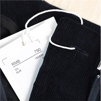 Женские широкие вельветовые брюки CO*S