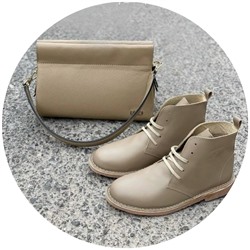 AB. ZAPATOS 2619 · taupe+Ab.Zapatos PELLE Milan (930) АКЦИЯ