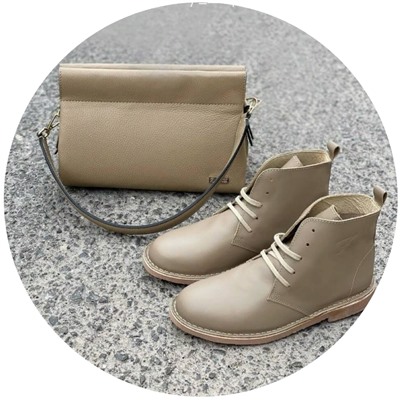 AB. ZAPATOS 2619 · taupe+Ab.Zapatos PELLE Milan (930) АКЦИЯ
