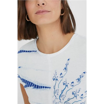 Camiseta manga corta mandala