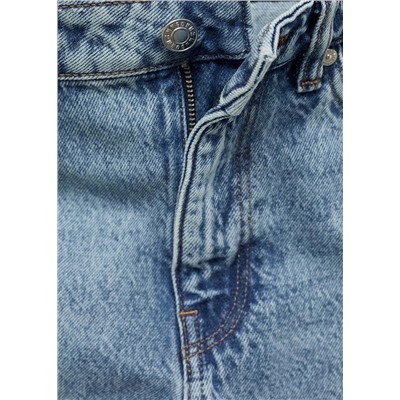 Jeans Blanca rectos crop