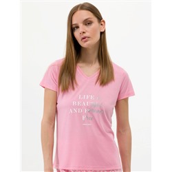 Pembe Pijama Takımı