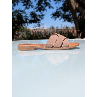 Комбо S25040TAUPE + Итальянская мини сумочка AB.Z · Pelle · Miniflec BEIG АКЦИЯ