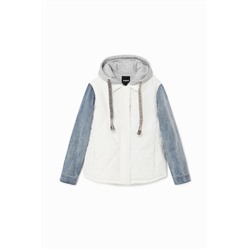 Chaqueta chaleco capucha