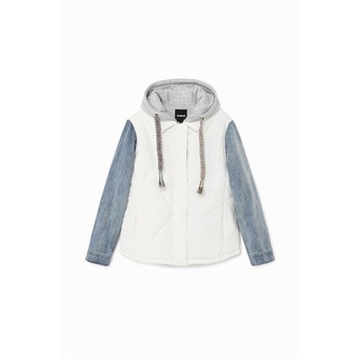 Chaqueta chaleco capucha