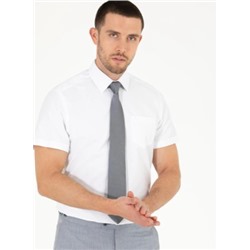Beyaz Regular Fit Uzun Kollu Klasik Gömlek