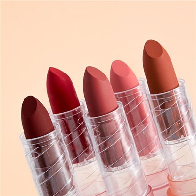 Lizda Air Fit Velvet Lipstick 01 Caramel Brick Матовая помада для губ