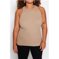 Vizon Halter Yaka Basic Örme Atlet TBBSS23CV00001