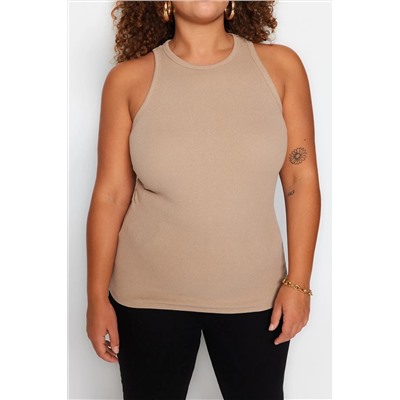 Vizon Halter Yaka Basic Örme Atlet TBBSS23CV00001