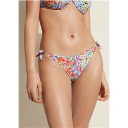 Bikinihose mit Schleifen Minorca Eco