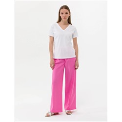 Pembe Kanvas Pantolon