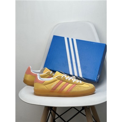 Оригинальные кроссовки ADIDA*S Gazelle  INDOOR