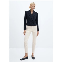 Jeans Newmom confort tiro alto