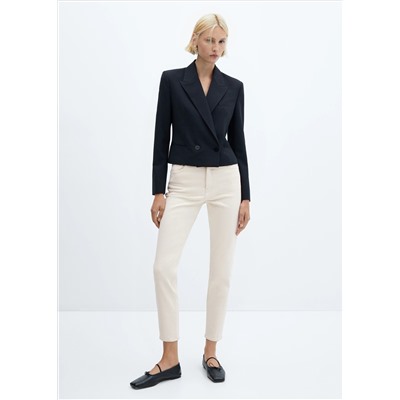 Jeans Newmom confort tiro alto
