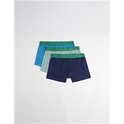 3 Boxers Pack, Men, Multicolour