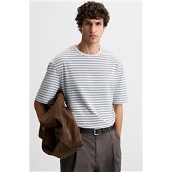 CAMISETA RAYAS CONTRASTE