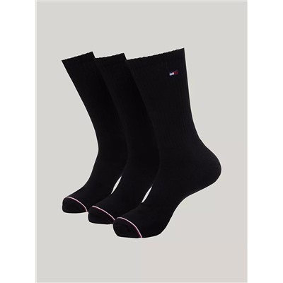 Athletic Crew Socks 3-Pack