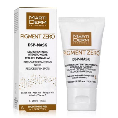 Martiderm Pigment Zero Депигментирующая маска 30 мл