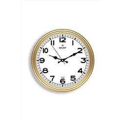 Galaxy Modern 200-a Gold Renk Duvar Saati 30 Cm Fma07235 200-A
