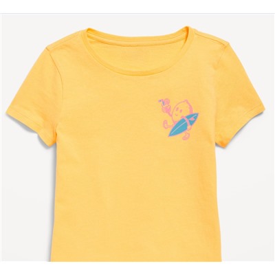 Short-Sleeve Graphic T-Shirt for Girls