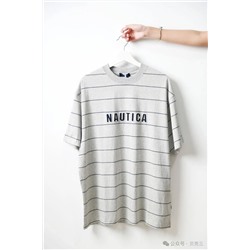⭐️NAUTIC*A Хлопковые футболки в полоску