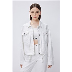 Chaqueta vaquera Blanco