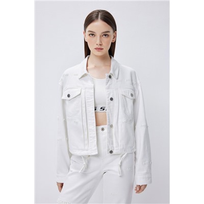 Chaqueta vaquera Blanco