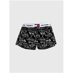 TOMMY HILFIGER SIGNATURE WOVEN LOUNGE SHORT