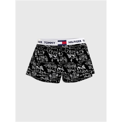 TOMMY HILFIGER SIGNATURE WOVEN LOUNGE SHORT