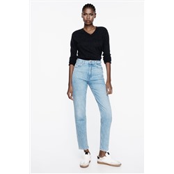 Z1975 MOM-FIT HIGH-WAIST JEANS