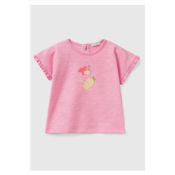 United Colors of BenettonBebek Pembe T-Shirt