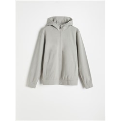 Hoodie mit Reißverschluss
