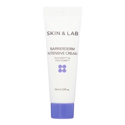 SKIN&amp;LAB Barrierderm Intensive Cream [Mini] Интенсивный увлажняющий и восстанавливающий крем для лица и тела 10мл