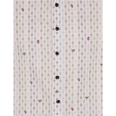 Açık Kahverengi Slim Fit Uzun Kollu Gömlek