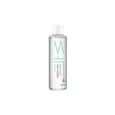Soak Out PHA Toner Peeling, Слабокислотный Отшелушивающий Тонер