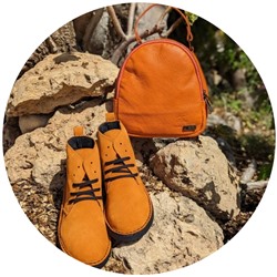 AB.Zapatos 1619/2 New R MANDARINA+AB.Z · Pelle · mochila NAPA (630) Naranja АКЦИЯ