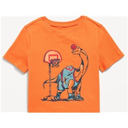 Short-Sleeve Graphic T-Shirt for Toddler Boys