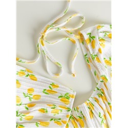 Bluse mit Lochstickerei