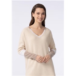 W24-00CH0516 Джемпер с V-образным вырезом
