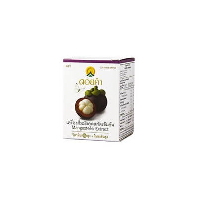 Концентрированный сок мангостина 45 мл / Mangosteen extract 45ml