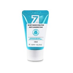 May Island Глубокоочищающая пенка с содой 7Days Secret Baking Soda Pore Deep Cleansing Foam