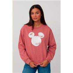 Sudadera Mickey Disney Rosa viejo